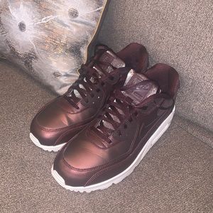 Nike Air Max 90 Prem Metallic Mahogany Metallic Mahogany (W)
